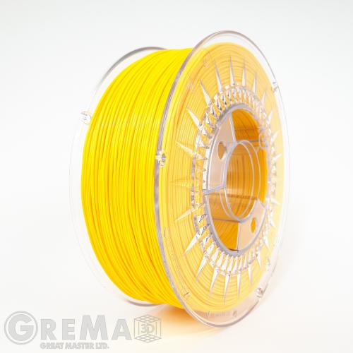 TPU Devil Design TPU filament 1.75 mm, 1 kg (2.2 lbs) - bright  yellow
